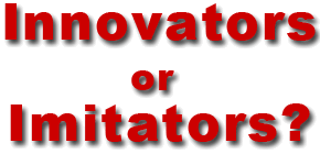 social media innovators or imitators