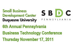 Duquesne University Small Business Tech Conference