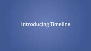 Timeline Coming Soon to Facebook Business Pages