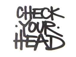 Check your head