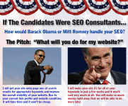 If Romney and Obama did SEO