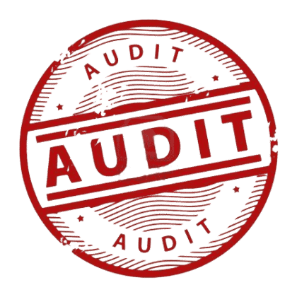 audit stamp 420x420 Пошаговое Продвижение Сайта Самостоятельно — Этапы Работ