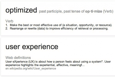 SEO Should Begin with "O"...  and UX