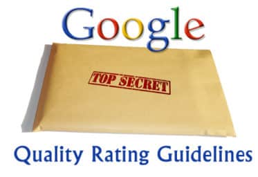 Google's updated official Quality Rating Guidelines have been leaked