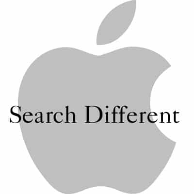 Search Different - Apple Search Engine