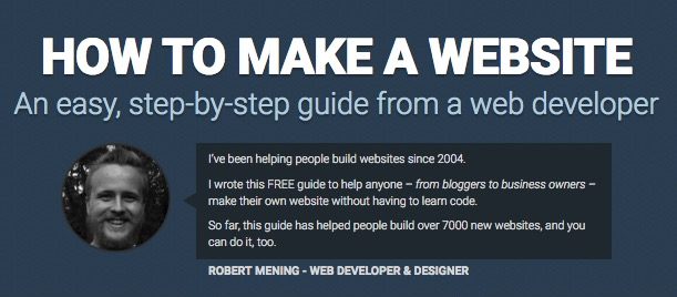 How To Make A Website
