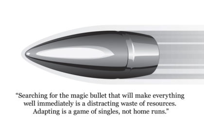 Searching for magic bullets for SEO is a waste…