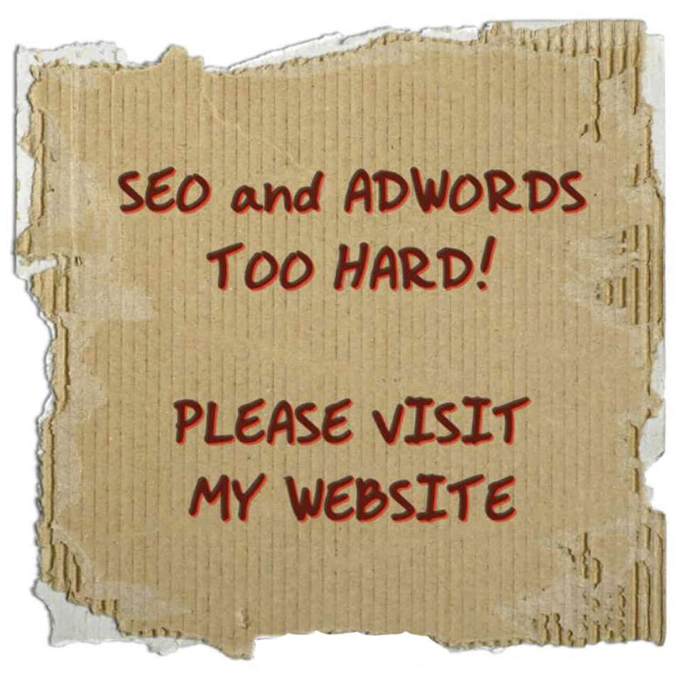 SEO and Adwords are too hard